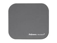 Fellowes Musmatta Microban Sølv Fellowes musemåtte med skridsikker gummibase giver stabilitet og beskyttelse til dit skrivebord. Mål: 199 x 232 x 2 mm.