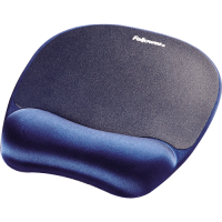 Musemåtte i Memory Skum med Håndledsstøtte Sapphire Musemåtte med hukommelseskum og håndledsstøtte giver ergonomisk støtte og komfort Mål: 2,54 x 20,16 x 23,50 cm.