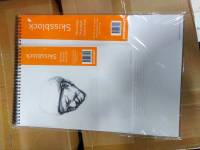 Mixpakke Skitseblok A3 & A4 Mixpakke med skitseblok A3 30 ark 135gr og skitseblok A4 40 ark 135gr.