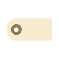 Manillamærker 30x60mm 1000 Pakke Giv dine gaver eller produkter et klassisk og naturligt look med Manila-stempler af høj kvalitet. Etiketterne er også velegnede til prismærkning.