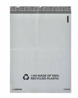 Grippie Postpose 100% Genanvendt 230x325mm Enkel Limstrimmel 100 Pak Hvid Grippies COEX-postposer er fremstillet af 100 % genanvendt materiale og GRS-certificeret. Poserne m&aring;ler 230 &times; 325 mm og er velegnede til lette forsendelser som t&oslash;j.
