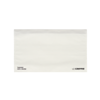 Grippie F&oslash;lgeseddellomme Papir C65 Uden Tryk 1000 Pakke Grippie 100 % Papper er en helt plastfri f&oslash;lgeseddel, fremstillet af slidst&aelig;rkt og vandafvisende papir. Konvolutterne f&aring;s uden tryk eller med flersproget tryk p&aring; svensk, dansk, norsk, finsk og engels