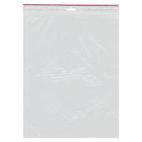 Grippie Lynlåsposer Nr-89 350x450mm Lynlåspose T-89, 350x450mm med 5mm euro hul til ophæng. 50 mikron. 500 poser pr. pakke.