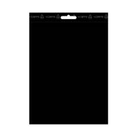 Grippie Black Lynlåsposer Nr-25 150x200mm Lynlåspose Sort T-25, 150x200mm med 5mm euro hul til ophæng. 50 mikron. 100 poser pr. bundt, 1000 poser pr. pakke..