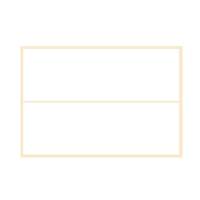 Frankeringsetikett 132x44mm 500 Pakke Dobbelt frankeringsetiket 132 x 44mm, standardiseret størrelse, der passer til de fleste moderne frankeringsmaskiner.