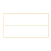 Frankeringsetiket 163x41mm 500 Pakke Dobbelt frankeringsetiket 163 x 41mm, standardiseret størrelse, der passer til de fleste moderne frankeringsmaskiner.