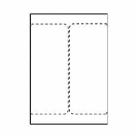 Grippie Transportetiket A4 Laser 105x220mm 500 Ark x 2 Etiketter A4-ark med 2 etiketter pr. side, i alt 500 ark. Perfekte til laserprintere, hurtig og tydelig m&aelig;rkning af pakker og forsendelser.