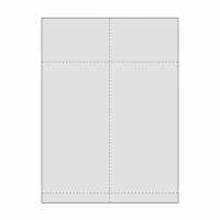Grippie Transportetiket A4 Laser 105x270mm Med Kvittering 500 Ark x 2 Etiketter A4-ark med 2 etiketter pr. side, i alt 500 ark. Perfekte til laserprintere, hurtig og tydelig m&aelig;rkning af pakker og forsendelser.