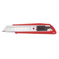 NT Cutter® Hobbykniv L-300RP 18mm NT Cutter® Hobbykniv L-300RP med sikkerhedslås og stålforstærket bladåbning. En allround hobbykniv i topkvalitet til professionel brug.