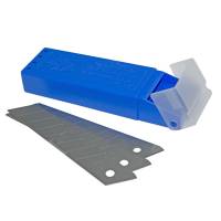 NT Cutter Reservblade BL-300 6 Pakke 18mm NT Cutter® knivblad av spesialherdet stål 18mm for NT Cutter® L-500, L-550 og L-2000.