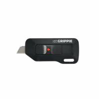 Grippie Quick Knife Sumi Core XS Grippie Quick Knife Sumi Core XS er en kompakt sikkerhedskniv i lommest&oslash;rrelse med automatisk indtr&aelig;kkelig klinge for &oslash;get sikkerhed. Det ergonomiske greb og det matte sorte design g&oslash;r den velegnet til sk&aelig;ring i pap, plast