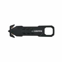 Grippie Carton Opener Sumi Core Grippie Carton Opener Sumi Core er en kompakt og smidig &aring;bner til pap, plast og kabelbindere til lettere opgaver. Udf&oslash;rt i et stilrent, helt sort, mat finish.