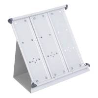 Bordfod med Holder A5x30 Grå Byg dit eget displaysystem med dette tomme bordmodul med plads til 30 A5-lommer.