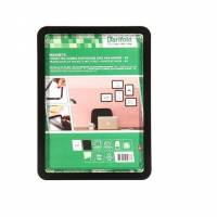 Magneto Ramme Selvklæbende Flytbar A5x2, Sort A5 selvklæbende flytbar ramme. Enkel og synlig måde at dele information. Den funktionelle magnetiske åbning gør at dokumenter kan udskiftes på et øjeblik..