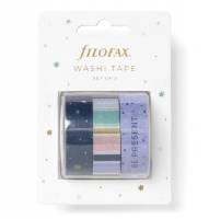 Filofax Good Vibes Washi Tape Sæt med tre farverige washi-tapes fra Good Vibes Collection, perfekt til planlægning og hobbyarbejde.
