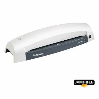 Fellowes Lamineringsmaskine Lunar A3 Lunar A3 - Lamineringsmaskine fra Fellowes er en simpel lamineringsmaskine, der er perfekt til hjemmebrug...