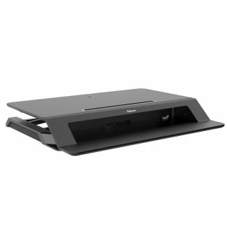 Lotus LT H&aelig;ve & S&aelig;nke Arbejdsstation Med en h&aelig;ve-s&aelig;nke arbejdsstation kan et almindeligt bord nemt laves om til en h&oslash;jdejusterbar arbejdsplads. N&aring;r arbejdsdagen er slut, kan arbejdsstationen nemt s&aelig;ttes til side.