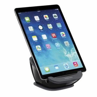 Fellowes I-Spire Tablet Sugkopp Svart Säkert stöd med integrerad sugkopp för surfplattor upp till 9,5 mm tjocka.