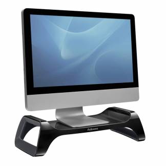 I-Spire Monitorfod Sort Forbedre arbejdsstillingen og lindre ubehag med Fellowes® I-Spire Series monitorfod.