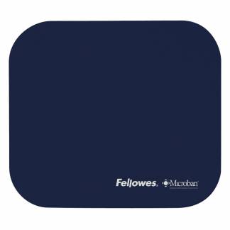 Musemåtte Microban Blå Musemåtte fra Fellowes med microban som forebygger skadelige bakterier og forlænger produktets livstid. Egnet til optiske og laser mus.
