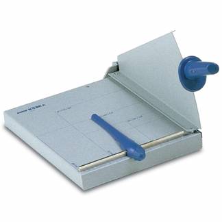 Kobra Guillotine Skæremaskine A4 360mm EM Højtydende guillotineskærer, ideel til studier og små kontorer, nem og sikker at bruge, til alle typer skæring og forskellige materialer.