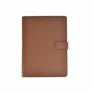 Digital Folio Essential Brun Med Modena Digital Notebook Executive og Modena Smart Ink-pen kan du skrive, som du plejer, med mulighed for at overføre dine noter til din mobiltelefon eller tablet - alt sammen i realtid.