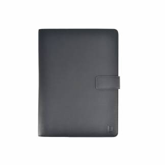 Digital Folio Essential Sort Med Modena Digital Notebook Executive og Modena Smart Ink-pennen kan du skrive, som du plejer, med mulighed for at overføre dine noter til din mobiltelefon eller tablet - alt sammen i realtid.