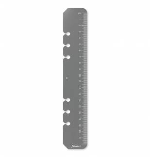 Lineal Minimal Grå A5