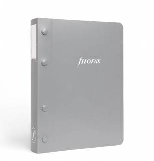 Filofax Arkivmappe Notesbog A5 Grå Opbevar alle dine noter og ekstra notebook-refills med stil i vores A5 Filofax Arkivmappe.Notesbog Refill.