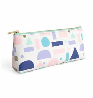 Filofax Penalhus Good Vibes Start dagen i det bedste humør med dette søde penalhus fra Good Vibes Collection. Det er et perfekt hverdagsetui til opbevaring af kuglepenne, skriveredskaber eller som et lille make-up-etui.