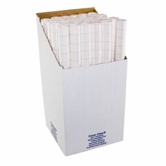 Bogbind 50 Mikron 50cm x 2m Blank Selvklæbende Selvklæbende bogbind med blank overflade i 50 micron. Permanent – med forsinket klæbeevne. Produceret i Europa I det mere miljøvenlige alternativ polypropylen (PP).