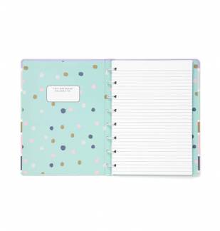 Filofax Good Vibes A5 Notatbog Stripes Filofax genopfyldelig A5-notesbog fra Good Vibes Collection.