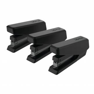 Fellowes LX850 Easypress H&aelig;ftemaskine 25 Ark Sort EasyPress&trade; h&aelig;ftemaskine med Microban&reg; antibakteriel beskyttelse. Hel stribe st&oslash;rrelse i et l&aelig;kkert sort design og med en h&aelig;ftekapacitet p&aring; 25 ark.