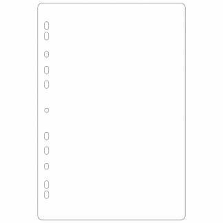 Fotopapir A4+ 200 Gram 10 Pakke Hvid Multihållet fotoblade til foto, udklip, billeder mm. Syrefrit papir. Mål:.235x330mm