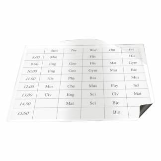 Magnetlomme Easy A5 100 Pakke Den magnetiske lomme beskytter mod st&oslash;v og slid Den tosidede lomme&aring;bning g&oslash;r det nemt at &aelig;ndre og opdatere information.