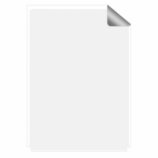 Magnetlomme Ekspanderende 5 mm, 300 g, A5x5 .Den ekspanderende magnetlomme kan rumme flere ark. papirer og beskytter mod støv og slid.