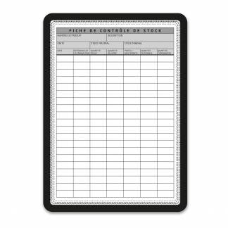 Magneto Ramme Selvklæbende Flytbar A4x5, Sort A4 selvklæbende flytbar ramme fra Tarifold.  Enkel og synlig måde at dele information. Den funktionelle magnetiske åbning gør at dokumenter kan udskiftes på et øjeblik.