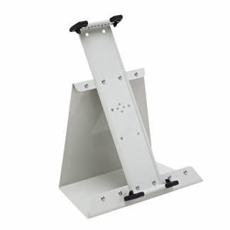 Bordfod med Holder A5x10 Grå Byg dit eget displaysystem med dette tomme bordmodul til displaylommer.