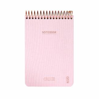KOZO Notesbog A6 Premium Dusty Pink KOZO Premium Notesbog er absolut en af de flotteste notesbøger på markedet.