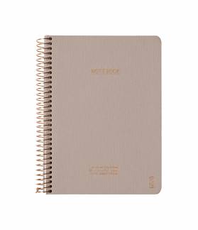 KOZO Notesbog A5 Premium Sand KOZO Premium notesbog er absolut en af de flotteste notebooks på markedet.