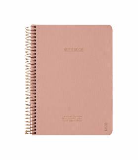 KOZO Notesbog A5 Premium Muted Blush KOZO Premium notesbog er absolut en af de flotteste notebooks på markedet.