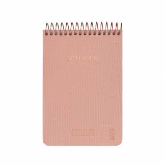 KOZO Notesbog A6 Premium Muted Blush KOZO Premium notesbog er absolut en af de flotteste notebooks på markedet.