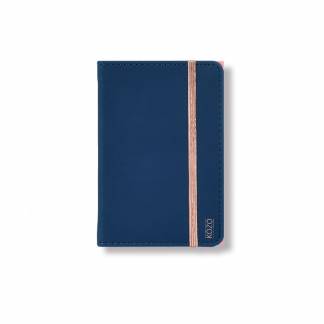 KOZO Notesbog A6 4 Sæt Navy Notebook sæt fra KOZO, der er inspireret af japansk og skandinavisk design! KOZO sæt notebooks 4 stk med omslag.