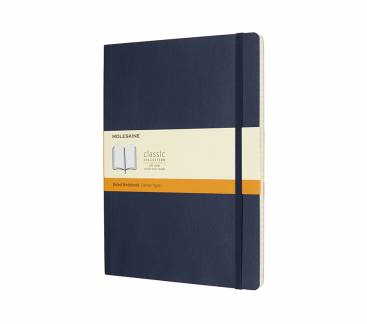 Classic Soft Linjeret XL Blå Klassisk design inspireret af legender som Hemingway, Van Gogh og Picasso.