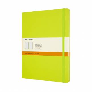 Classic Hard Linjeret XL Lemon Green Klassiske stilrene notesbøger af god kvalitet. Parat til at rumme alle tanker og idéer.