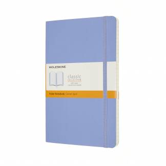 Classic Soft Linjeret Large Hydrangea Blue Klassisk design inspireret af legender som Hemingway, Van Gogh og Picasso.