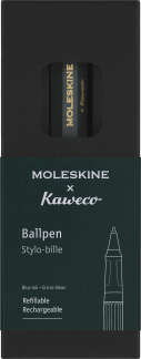 Moleskine Kaweco Kuglepen 1.0 Grøn I samarbejde med Kaweco har Moleskine skabt en serie lækre kugle- og fyldepenne som er overkommelige i pris.