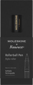 Moleskine Kaweco Rollerpen 0.7 Sort I samarbejde med Kaweco har Moleskine skabt en serie lækre kugle- og fyldepenne som er overkommelige i pris.