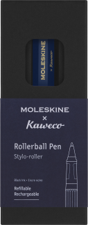 Moleskine Kaweco Rollerballpenna 0.7 Blå I samarbejde med Kaweco har Moleskine skabt en serie lækre kugle- og fyldepenne som er overkommelige i pris.