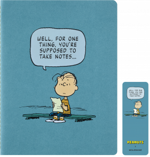 Cahier Journal Linjeret XL Snobben Blå Denne linjerede XL Cahier har ikoniske Radiserne-illustrationer og leveres med et matchende bogmærke.